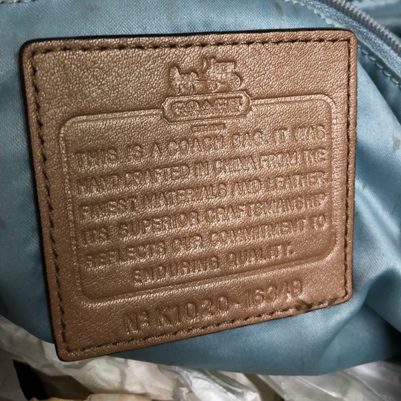 Vintage Leather Python Embossed Coach Purse/Wallet - Picture 3 of 6